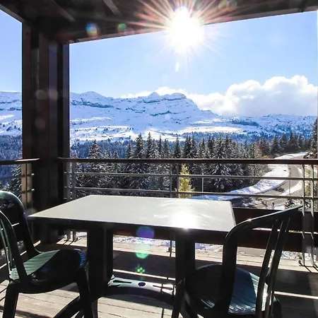 Apartamento Stunning 3-bedroom With Mountain Views Flaine