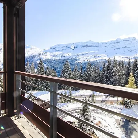 Apartamento Stunning 3-bedroom With Mountain Views Flaine