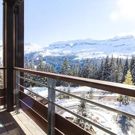 Apartamento Stunning 3-bedroom With Mountain Views Flaine